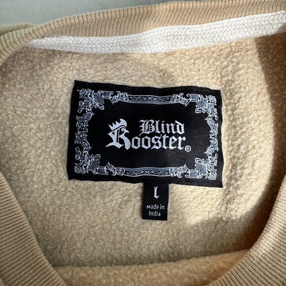Rare BLIND ROOSTER Sweatshirt - Picture 4 of 5